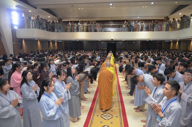 Dharma Talk: How many ten-year times? preaching by Junior Thich Chon Khanh - Fifth day in Summer Retreat 2024