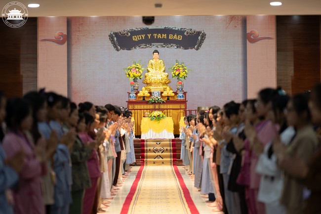 Dharma Talk: How many ten-year times? preaching by Junior Thich Chon Khanh - Fifth day in Summer Retreat 2024