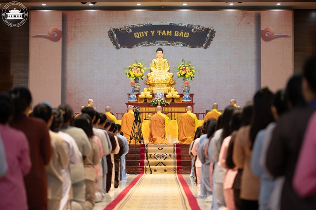 Dharma Talk: How many ten-year times? preaching by Junior Thich Chon Khanh - Fifth day in Summer Retreat 2024