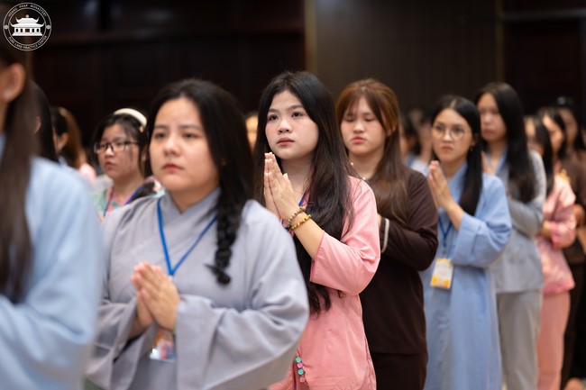 Dharma Talk: How many ten-year times? preaching by Junior Thich Chon Khanh - Fifth day in Summer Retreat 2024