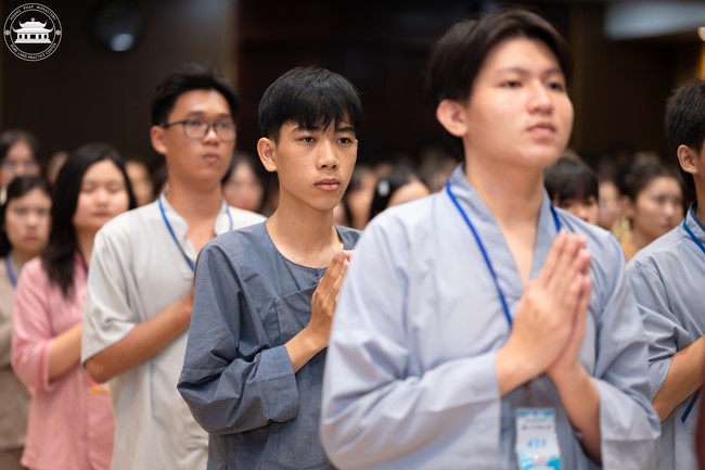 Dharma Talk: How many ten-year times? preaching by Junior Thich Chon Khanh - Fifth day in Summer Retreat 2024