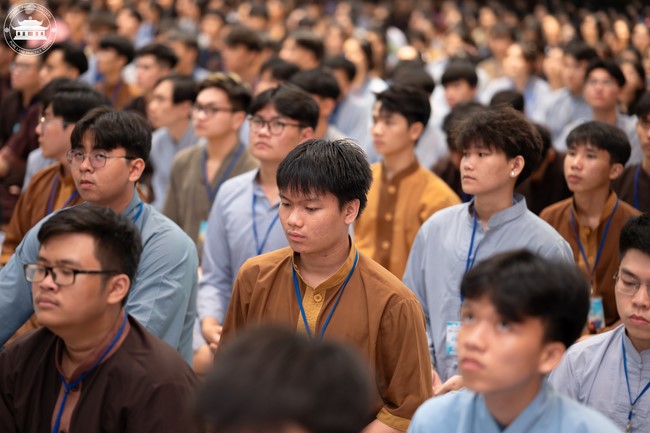 Dharma Talk: How many ten-year times? preaching by Junior Thich Chon Khanh - Fifth day in Summer Retreat 2024