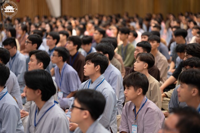 Dharma Talk: How many ten-year times? preaching by Junior Thich Chon Khanh - Fifth day in Summer Retreat 2024