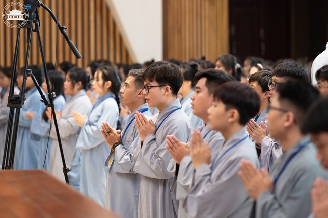 Dharma Talk: How many ten-year times? preaching by Junior Thich Chon Khanh - Fifth day in Summer Retreat 2024