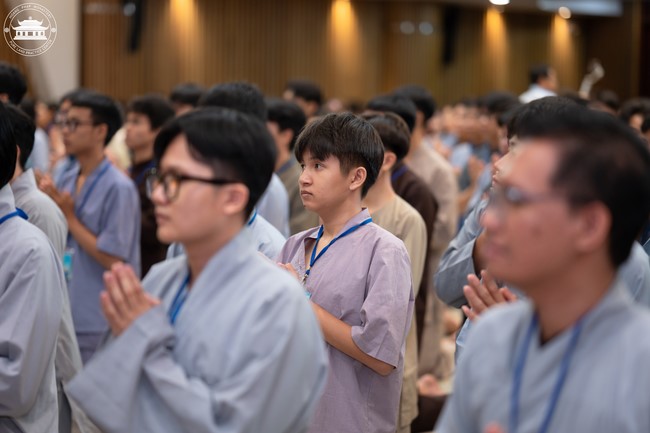 Dharma Talk: How many ten-year times? preaching by Junior Thich Chon Khanh - Fifth day in Summer Retreat 2024