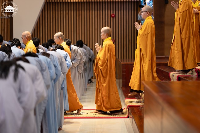 Dharma Talk: How many ten-year times? preaching by Junior Thich Chon Khanh - Fifth day in Summer Retreat 2024