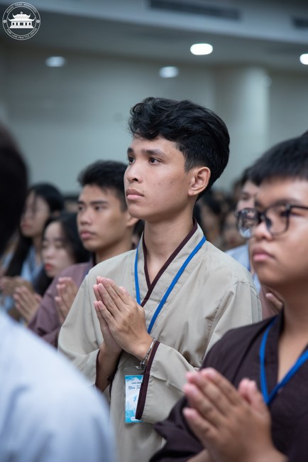 Dharma Talk: How many ten-year times? preaching by Junior Thich Chon Khanh - Fifth day in Summer Retreat 2024