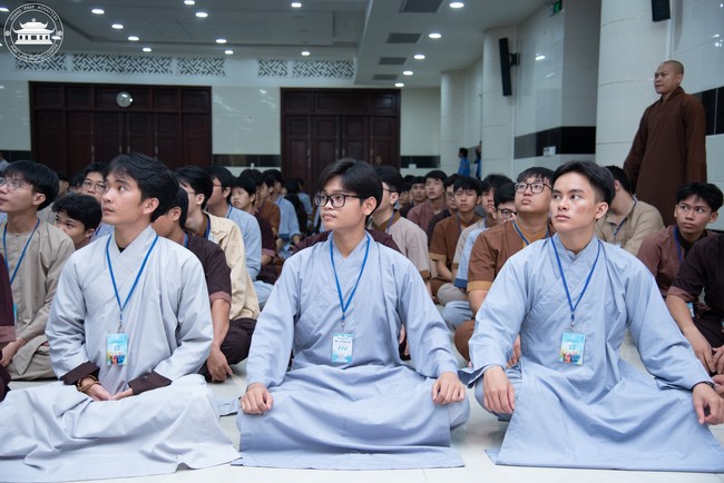 Dharma Talk: How many ten-year times? preaching by Junior Thich Chon Khanh - Fifth day in Summer Retreat 2024