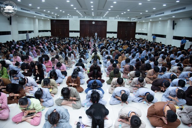 Dharma Talk: How many ten-year times? preaching by Junior Thich Chon Khanh - Fifth day in Summer Retreat 2024