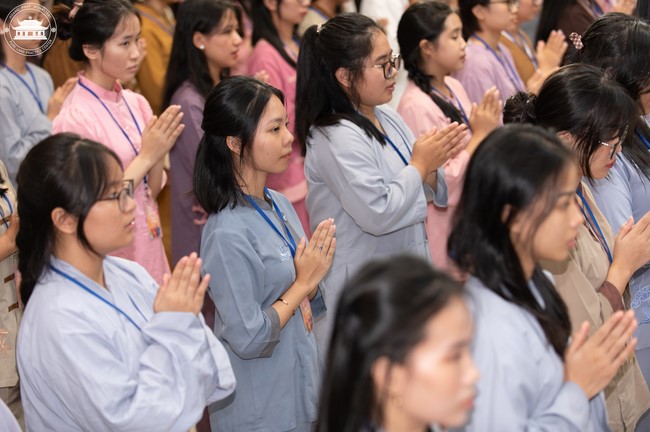 Dharma Talk: How many ten-year times? preaching by Junior Thich Chon Khanh - Fifth day in Summer Retreat 2024