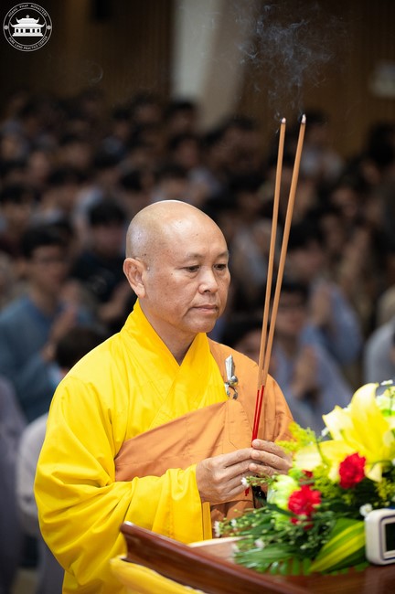 Dharma Talk: How many ten-year times? preaching by Junior Thich Chon Khanh - Fifth day in Summer Retreat 2024