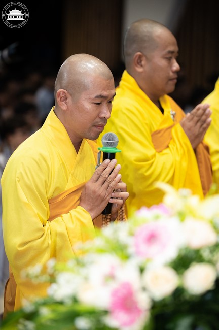 Dharma Talk: How many ten-year times? preaching by Junior Thich Chon Khanh - Fifth day in Summer Retreat 2024