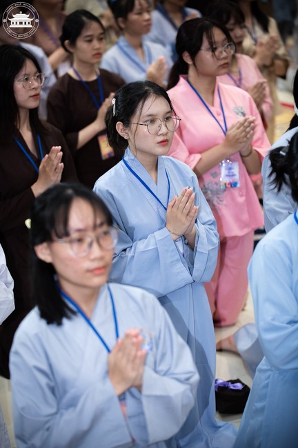 Dharma Talk: How many ten-year times? preaching by Junior Thich Chon Khanh - Fifth day in Summer Retreat 2024