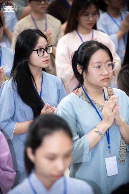 Dharma Talk: How many ten-year times? preaching by Junior Thich Chon Khanh - Fifth day in Summer Retreat 2024