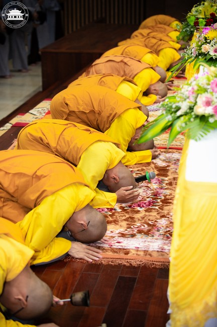 Dharma Talk: How many ten-year times? preaching by Junior Thich Chon Khanh - Fifth day in Summer Retreat 2024