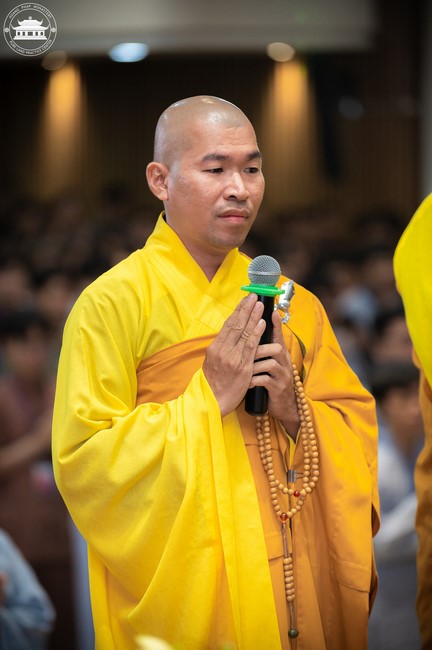 Dharma Talk: How many ten-year times? preaching by Junior Thich Chon Khanh - Fifth day in Summer Retreat 2024