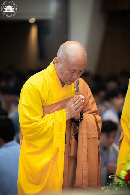 Dharma Talk: How many ten-year times? preaching by Junior Thich Chon Khanh - Fifth day in Summer Retreat 2024