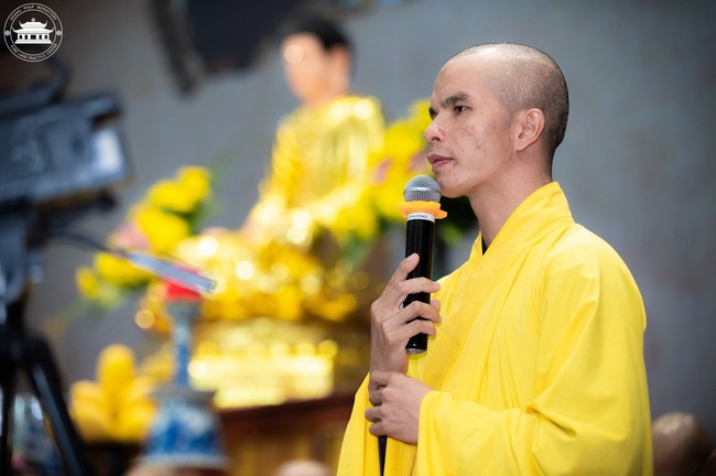 Dharma Talk: How many ten-year times? preaching by Junior Thich Chon Khanh - Fifth day in Summer Retreat 2024