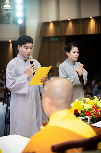 Dharma Talk: How many ten-year times? preaching by Junior Thich Chon Khanh - Fifth day in Summer Retreat 2024