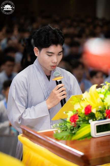 Dharma Talk: How many ten-year times? preaching by Junior Thich Chon Khanh - Fifth day in Summer Retreat 2024