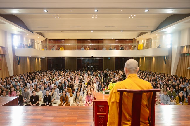 Dharma Talk: How many ten-year times? preaching by Junior Thich Chon Khanh - Fifth day in Summer Retreat 2024