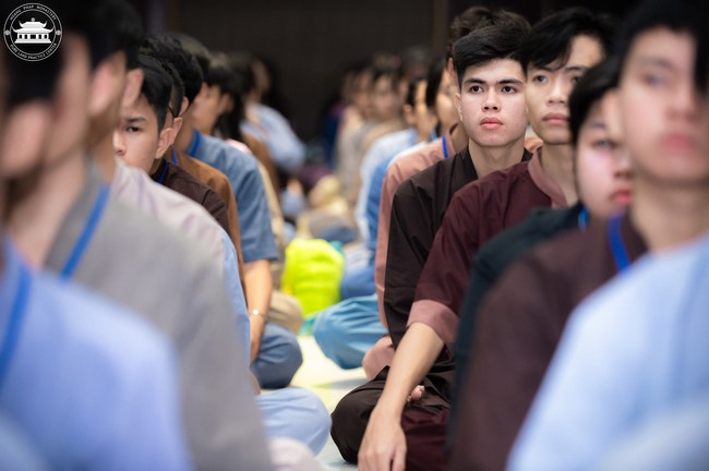 Dharma Talk: How many ten-year times? preaching by Junior Thich Chon Khanh - Fifth day in Summer Retreat 2024