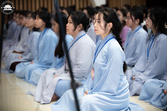 Dharma Talk: How many ten-year times? preaching by Junior Thich Chon Khanh - Fifth day in Summer Retreat 2024