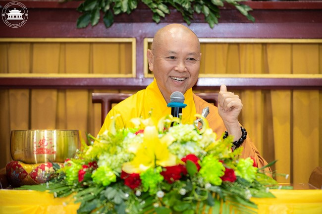 Dharma Talk: How many ten-year times? preaching by Junior Thich Chon Khanh - Fifth day in Summer Retreat 2024