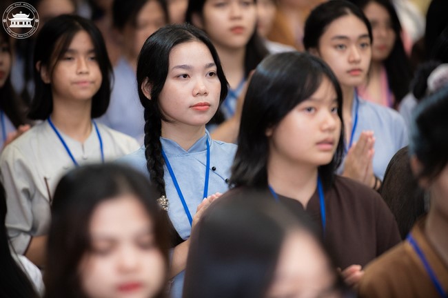 Dharma Talk: How many ten-year times? preaching by Junior Thich Chon Khanh - Fifth day in Summer Retreat 2024