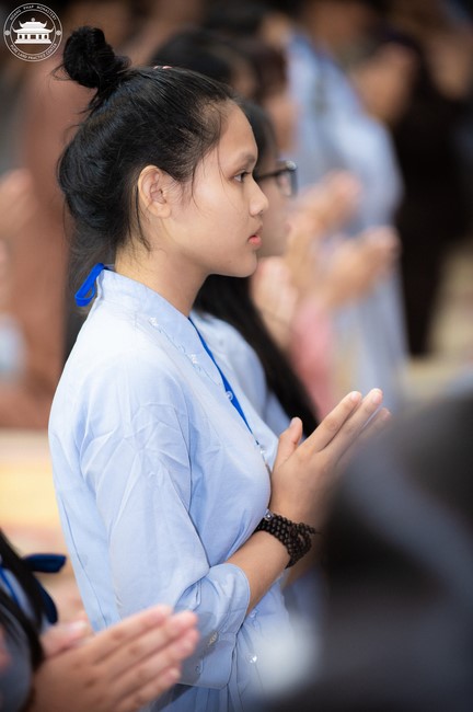 Dharma Talk: How many ten-year times? preaching by Junior Thich Chon Khanh - Fifth day in Summer Retreat 2024