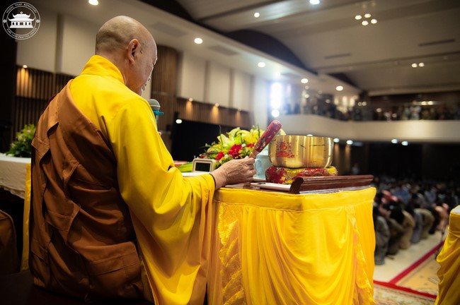 Dharma Talk: How many ten-year times? preaching by Junior Thich Chon Khanh - Fifth day in Summer Retreat 2024