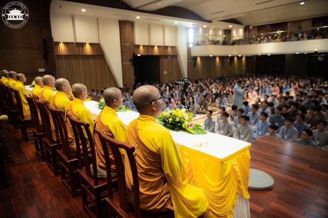 Dharma Talk: How many ten-year times? preaching by Junior Thich Chon Khanh - Fifth day in Summer Retreat 2024