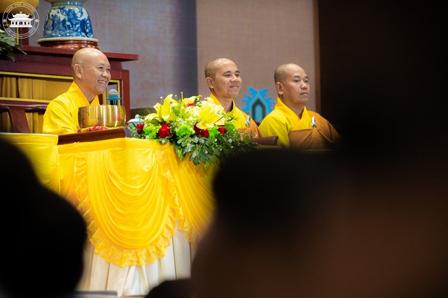 Dharma Talk: How many ten-year times? preaching by Junior Thich Chon Khanh - Fifth day in Summer Retreat 2024