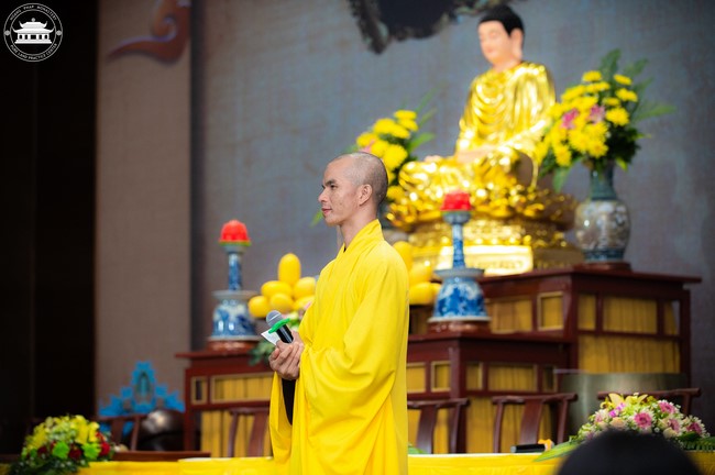 Dharma Talk: How many ten-year times? preaching by Junior Thich Chon Khanh - Fifth day in Summer Retreat 2024