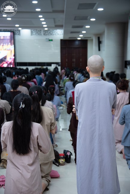 Dharma Talk: How many ten-year times? preaching by Junior Thich Chon Khanh - Fifth day in Summer Retreat 2024