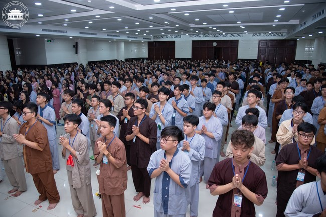 Dharma Talk: How many ten-year times? preaching by Junior Thich Chon Khanh - Fifth day in Summer Retreat 2024