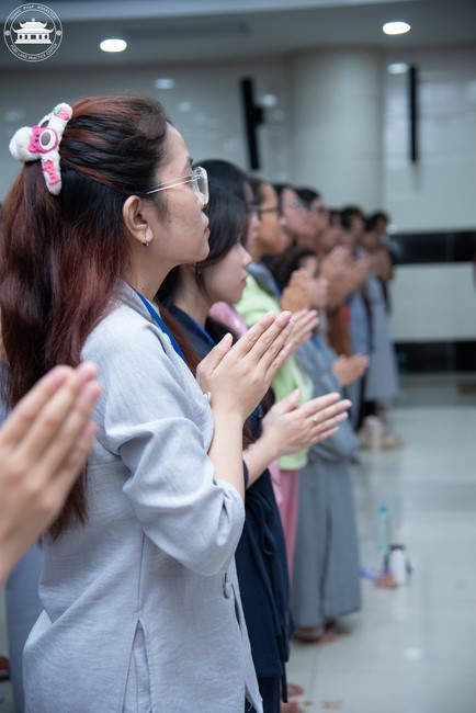 Dharma Talk: How many ten-year times? preaching by Junior Thich Chon Khanh - Fifth day in Summer Retreat 2024
