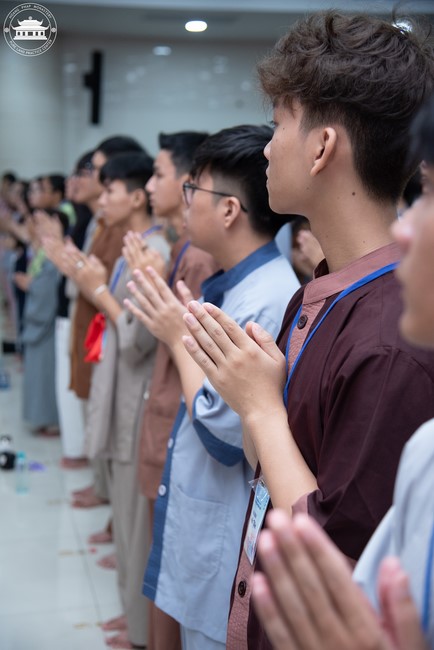 Dharma Talk: How many ten-year times? preaching by Junior Thich Chon Khanh - Fifth day in Summer Retreat 2024