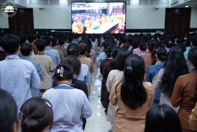 Dharma Talk: How many ten-year times? preaching by Junior Thich Chon Khanh - Fifth day in Summer Retreat 2024