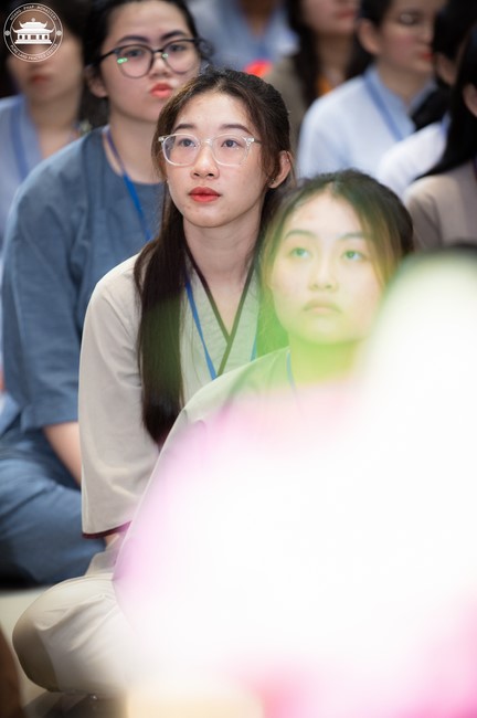 Dharma Talk: How many ten-year times? preaching by Junior Thich Chon Khanh - Fifth day in Summer Retreat 2024