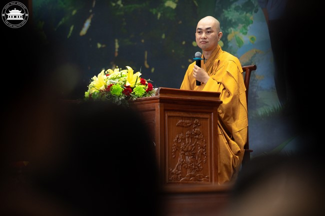 Dharma Talk: How many ten-year times? preaching by Junior Thich Chon Khanh - Fifth day in Summer Retreat 2024