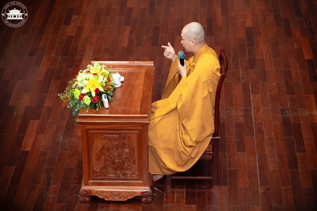 Dharma Talk: How many ten-year times? preaching by Junior Thich Chon Khanh - Fifth day in Summer Retreat 2024