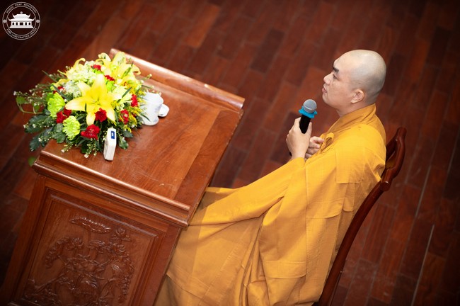 Dharma Talk: How many ten-year times? preaching by Junior Thich Chon Khanh - Fifth day in Summer Retreat 2024