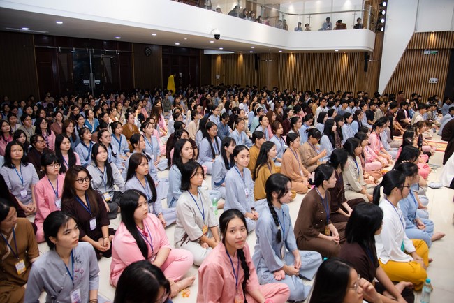 Dharma Talk: How many ten-year times? preaching by Junior Thich Chon Khanh - Fifth day in Summer Retreat 2024