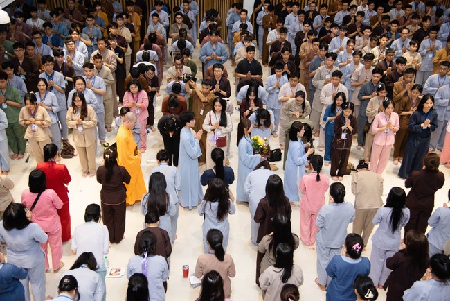 Dharma Talk: How many ten-year times? preaching by Junior Thich Chon Khanh - Fifth day in Summer Retreat 2024