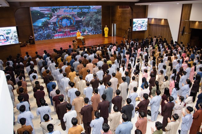 Dharma Talk: How many ten-year times? preaching by Junior Thich Chon Khanh - Fifth day in Summer Retreat 2024