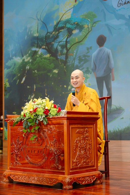 Dharma Talk: How many ten-year times? preaching by Junior Thich Chon Khanh - Fifth day in Summer Retreat 2024