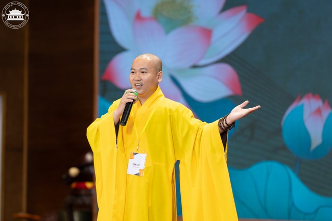 Dharma Talk: How many ten-year times? preaching by Junior Thich Chon Khanh - Fifth day in Summer Retreat 2024