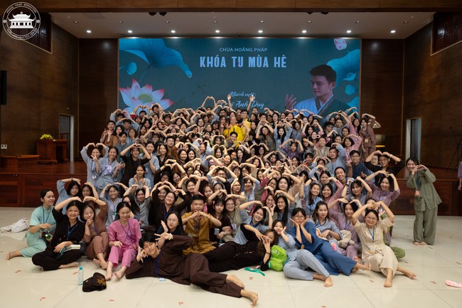 Dharma Talk: How many ten-year times? preaching by Junior Thich Chon Khanh - Fifth day in Summer Retreat 2024