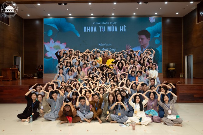 Dharma Talk: How many ten-year times? preaching by Junior Thich Chon Khanh - Fifth day in Summer Retreat 2024